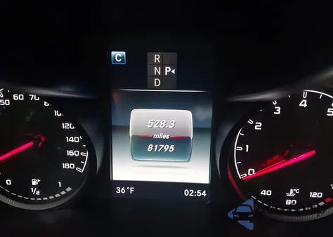 2016 Mercedes-Benz C 450 Amg 4Matic z USA, uszkodzony, nr VIN 55SWF6EB0GU107498